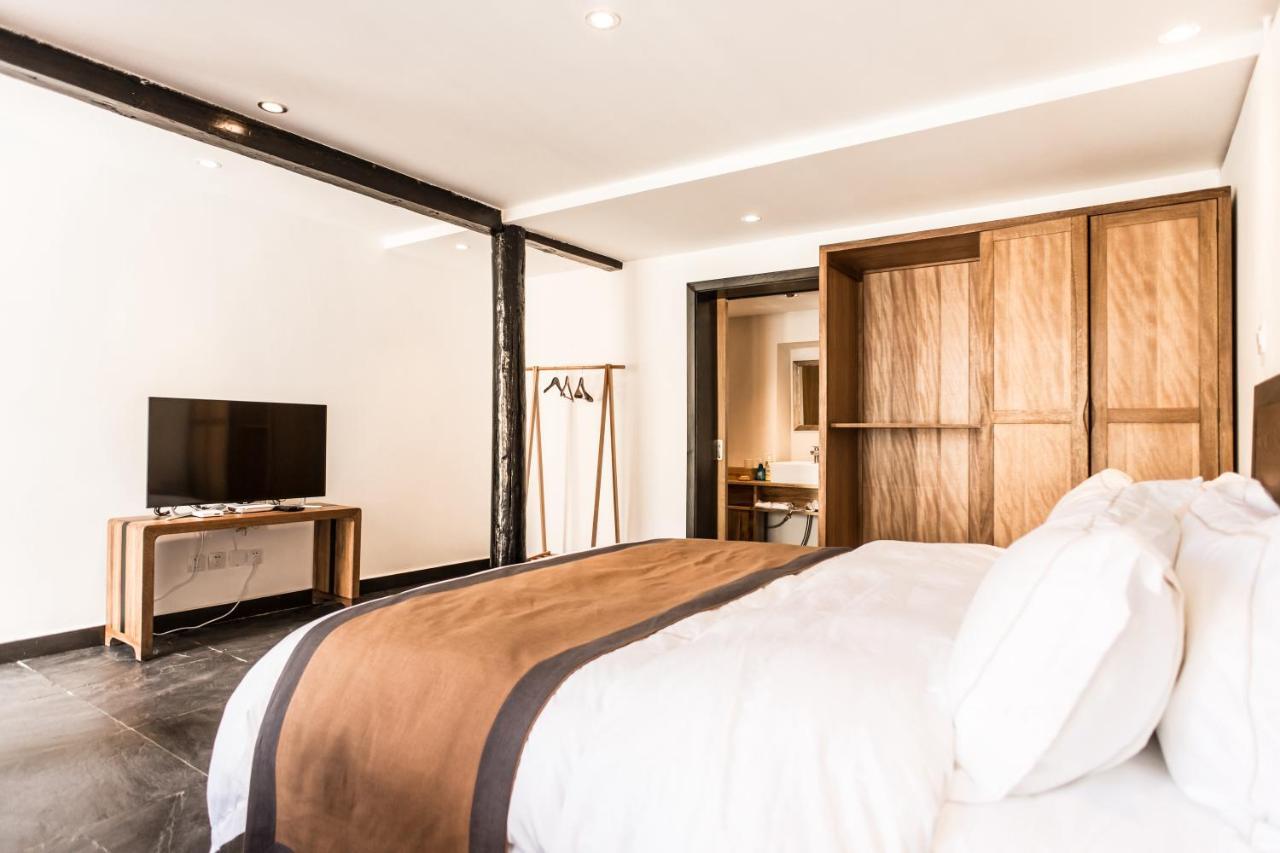 Dali Shaxi Qing Jing Courtyard Hotel Jianchuan Екстериор снимка