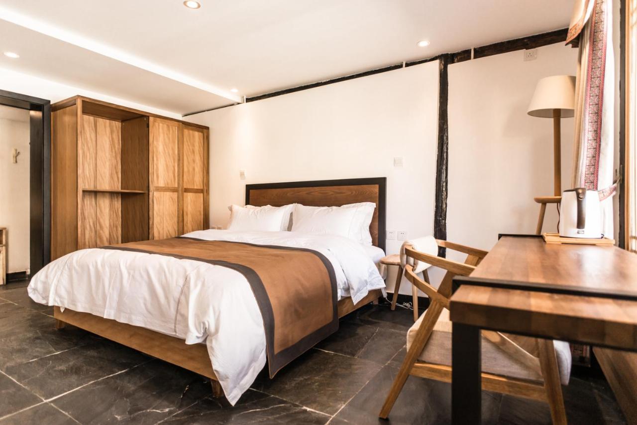 Dali Shaxi Qing Jing Courtyard Hotel Jianchuan Екстериор снимка