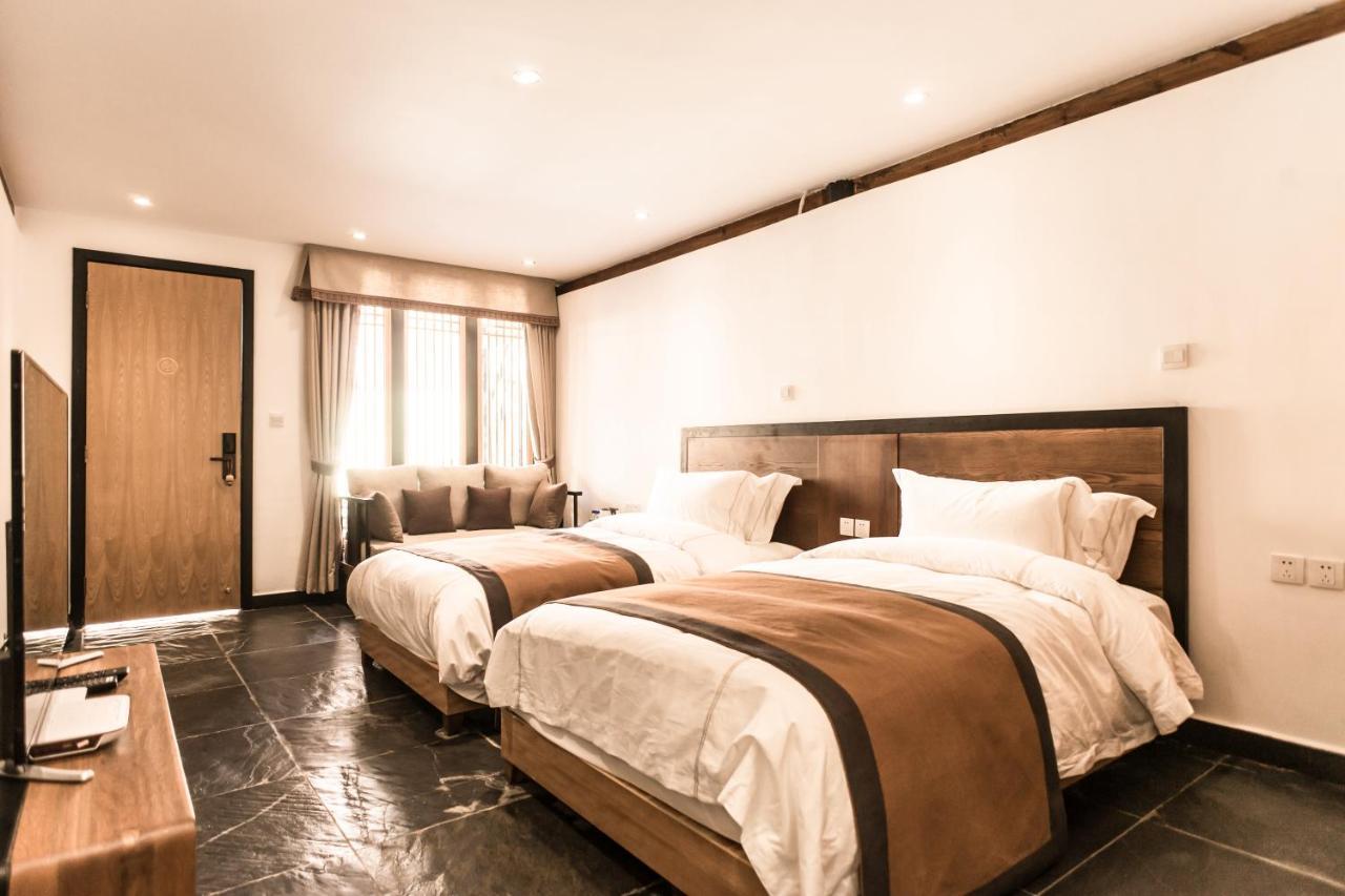 Dali Shaxi Qing Jing Courtyard Hotel Jianchuan Екстериор снимка