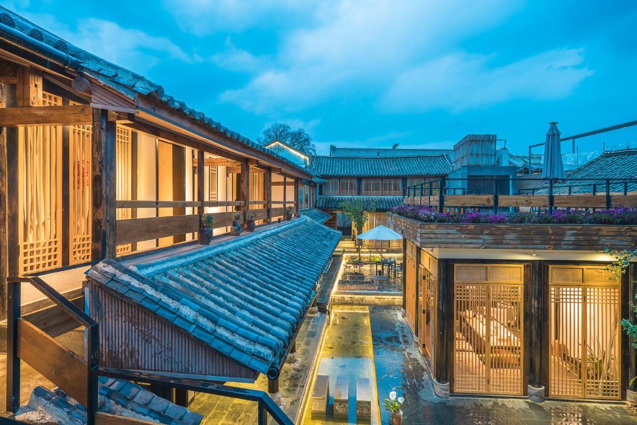 Dali Shaxi Qing Jing Courtyard Hotel Jianchuan Екстериор снимка