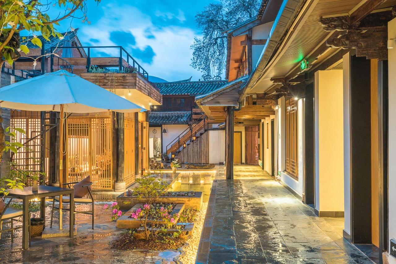 Dali Shaxi Qing Jing Courtyard Hotel Jianchuan Екстериор снимка